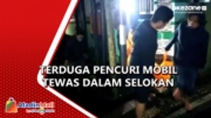 Pencuri Mobil Tewas dalam Selokan di Makassar, Diduga Kelelahan Dikejar Warga