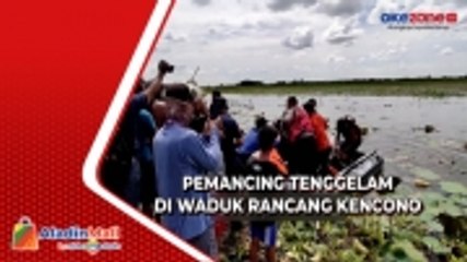 Pemancing Tewas Tenggelam di Waduk Rancang Kencono
