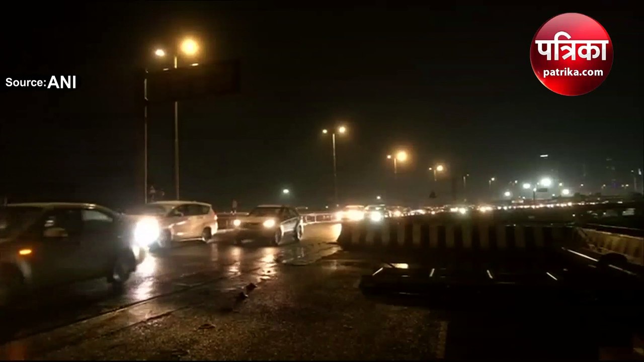 VIDEO : गर्जना के साथ खूब बरसे बादल, आंधी-तूफान और ओलावृष्टि, मौसम में घुली ठंडक