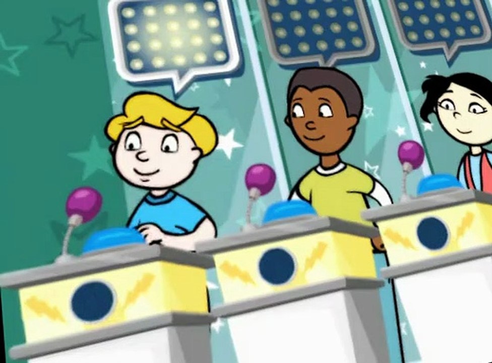 WordGirl WordGirl S01 E017 Two-Brains Forgets – Banned on the Run