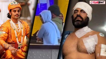 Jodha Akbar fame Aman Dhaliwal पर GYM में हुआ हमला, बदमाशों ने चाकू की नोंक पर रखकर दिए गहरे जख्म