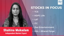 Stocks In Focus:  TCS, HDFC Life, L&T & More