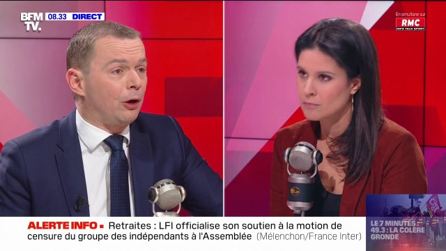 Olivier Dussopt sur la réforme des retraites: Cela n'est pas un échec