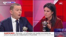 Olivier Dussopt sur la réforme des retraites: 