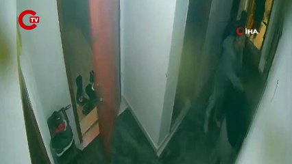 3 aylık eşinden gördüğü şiddeti eve taktırdığı kamerayla kaydetti