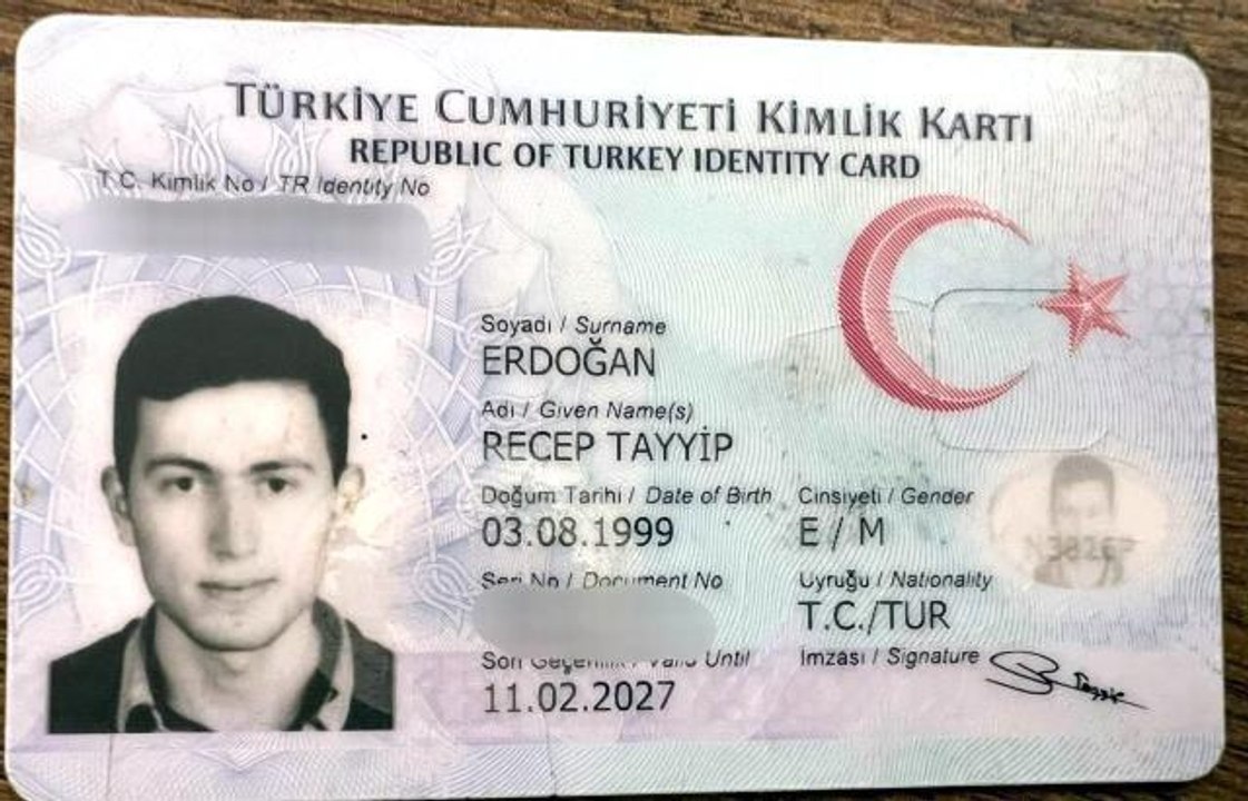 Adını görenler şaşırıyor! Recep Tayyip Erdoğan isimli genç, Nevşehir'den milletvekili adaylık başvurusu yaptı