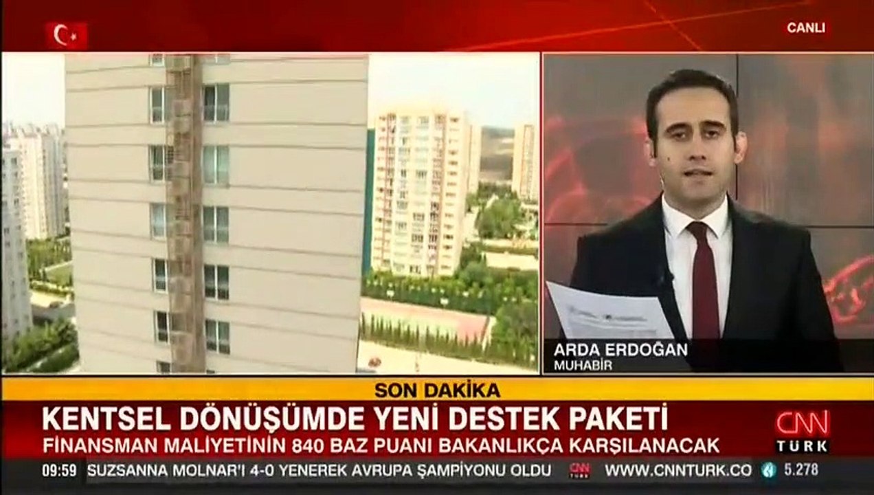 Hazine duyurdu: Kentsel dönüşüme yeni destek! Kişi başı 1 milyon 250 bin TL