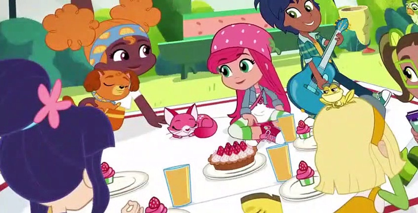 Strawberry Shortcake: Berry in the Big City E027 - 028