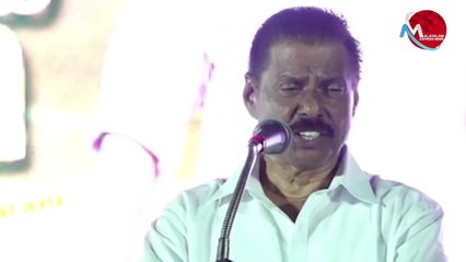 എം വി ഗോവിന്ദന്റ് മാസ് മറുപടി കേട്ട് കുരുപൊട്ടണ്ടാ