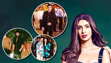 Bollywood Stars Attend Shweta Bachchan's Birthday Party