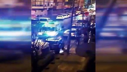 Küçükçekmece’de kıraathanede silahlı kavga: 1 ağır yaralı