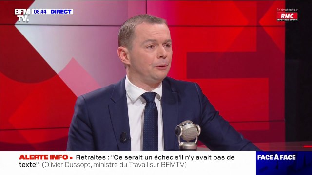 Olivier Dussopt sur le blocage du périphérique: Certaines actions ne sont pas justes