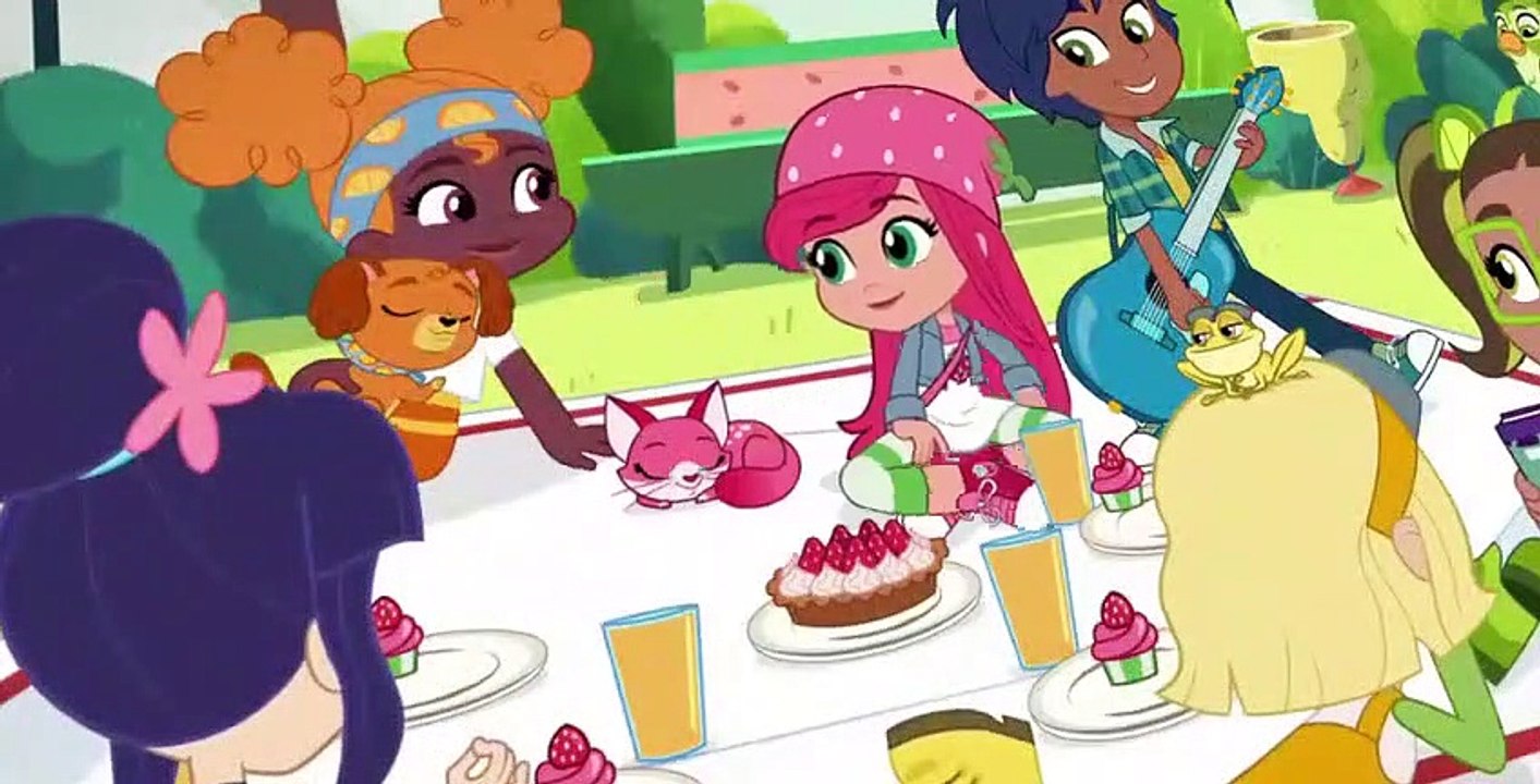 Strawberry Shortcake: Berry in the Big City E035 - 036
