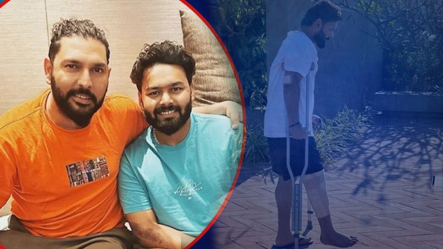 Rishabh Pant ని కలిసిన యువరాజ్ సింగ్.. పంత్ ను మెచ్చుకున్న యూవీ..