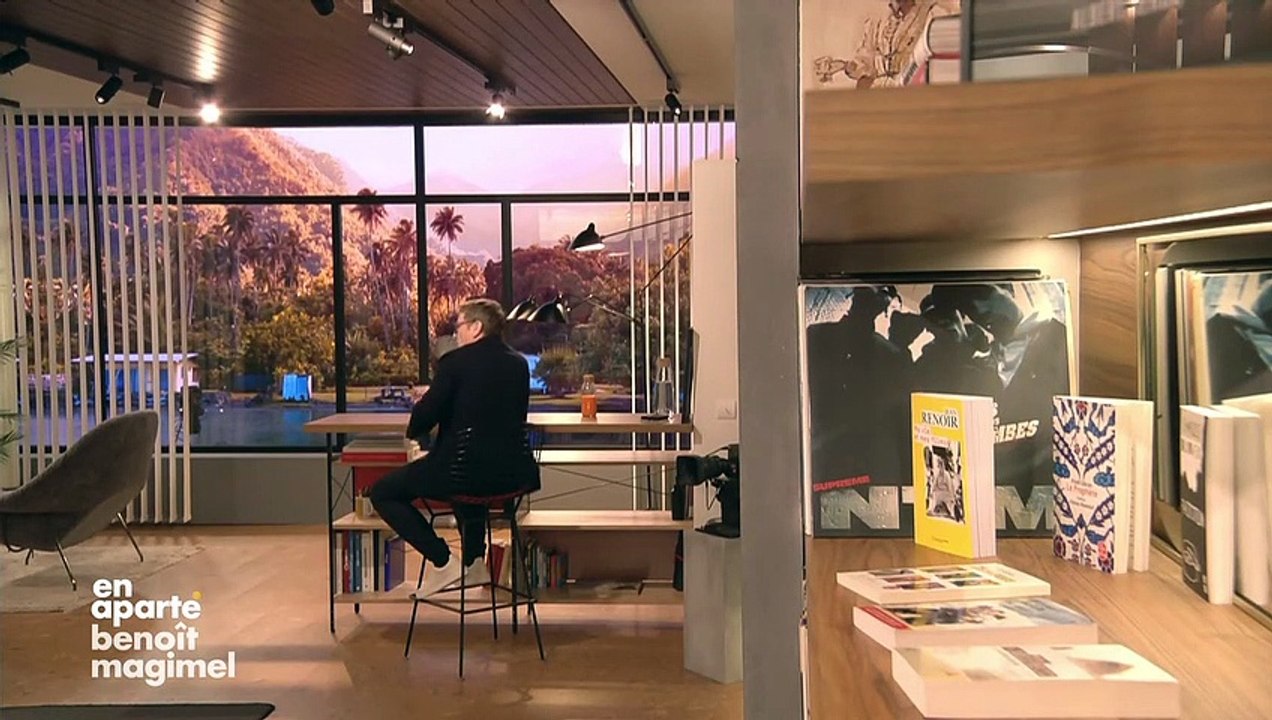 Benoît Magimel s'exprime sur sa femme Margot Pelletier, "son porte-bonheur", lors de son passage dans En aparté sur Canal+