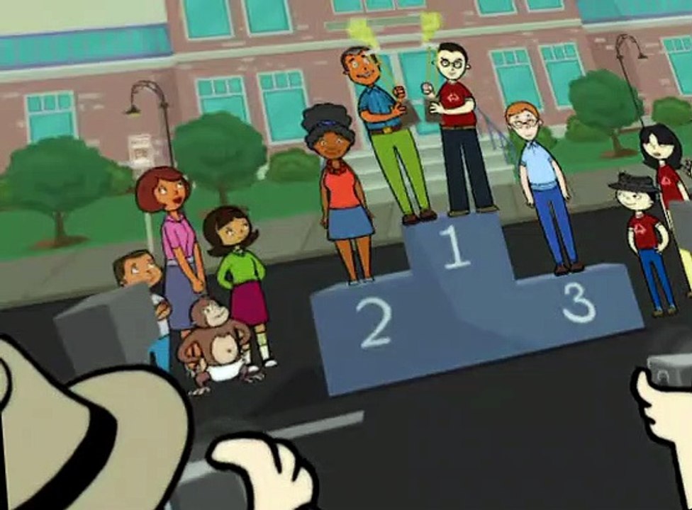 WordGirl WordGirl S01 E020 The Masked Meat Marauder Sandwich World