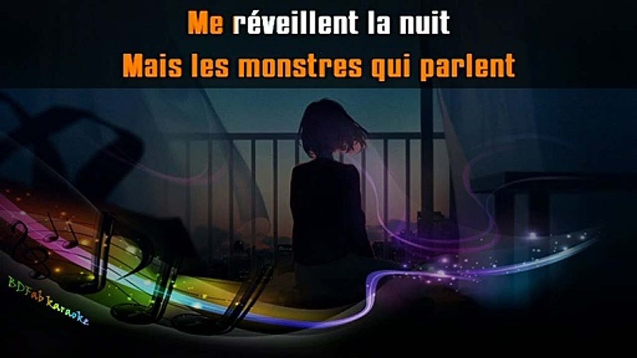 KARAOKE Mentissa - Le bruit du silence