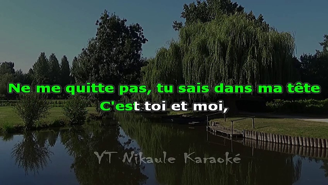 KARAOKE Slimane - La Recette