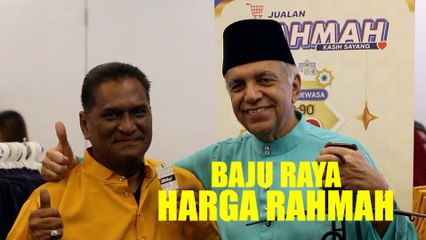 MYDIN Perkenalkan Baju Raya Harga Rahmah