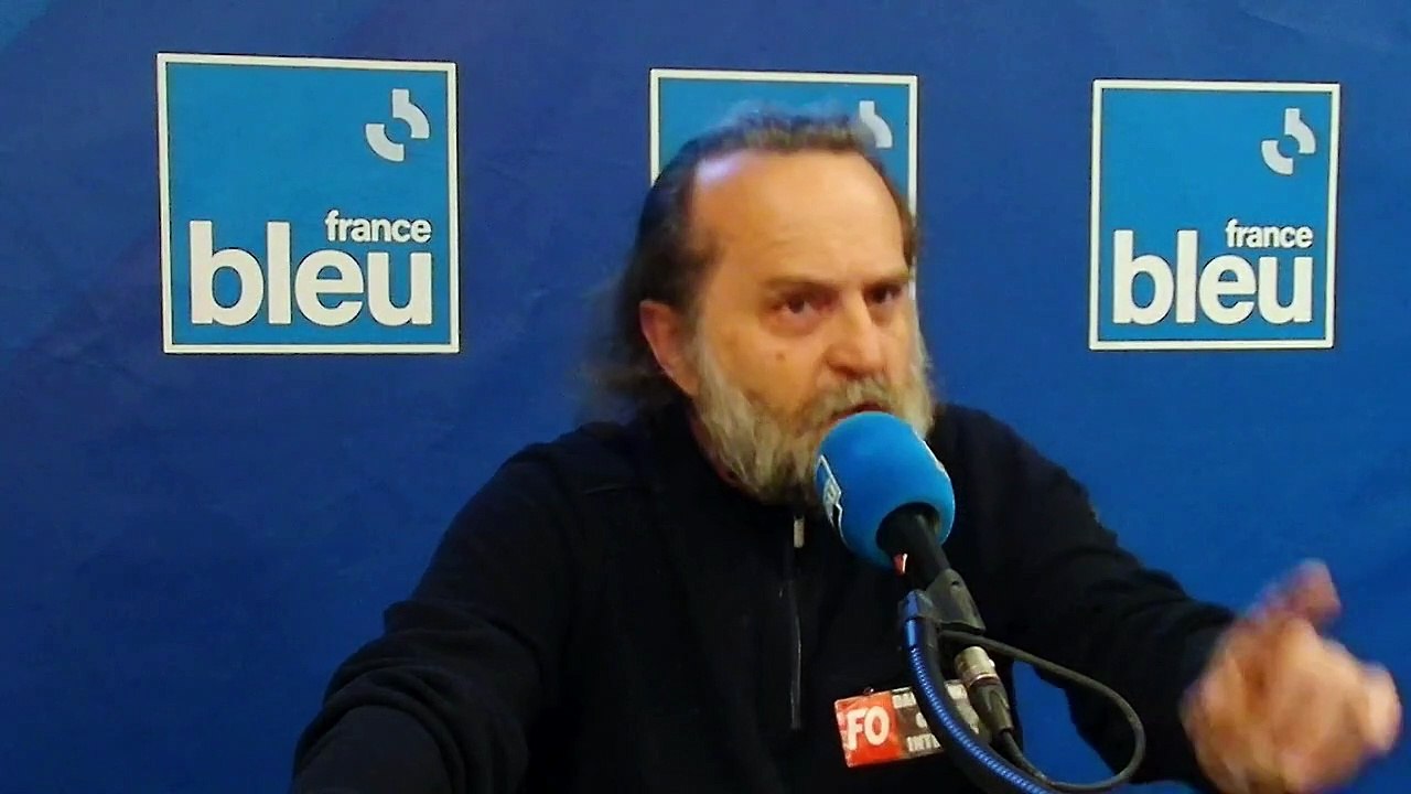 Fabrice Lerestif secrétaire départemental FO d'Ille-et-Vilaine