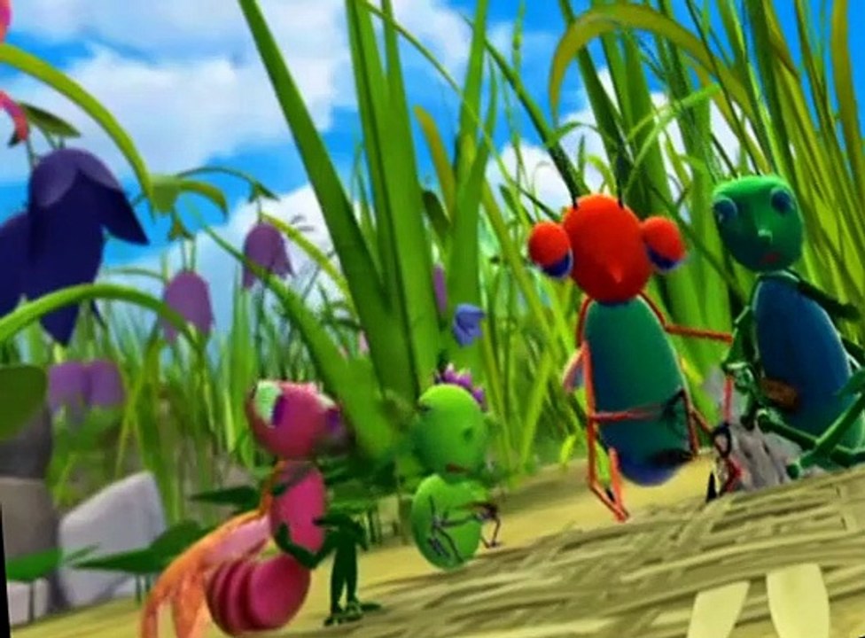 Miss Spider's Sunny Patch Friends Miss Spider’s Sunny Patch Friends S02 E002 Taste-Bugs / Top O’Big Tree
