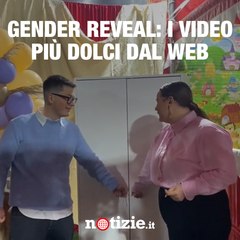Gender reveal: tutti i video più dolci dal web