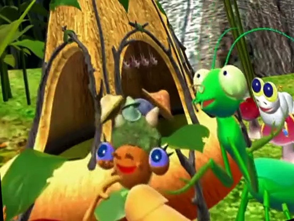 Miss Spider's Sunny Patch Friends Miss Spider’s Sunny Patch Friends S02 E003 Captain Sunny Patch / Captain Sunny Patch Flies Again