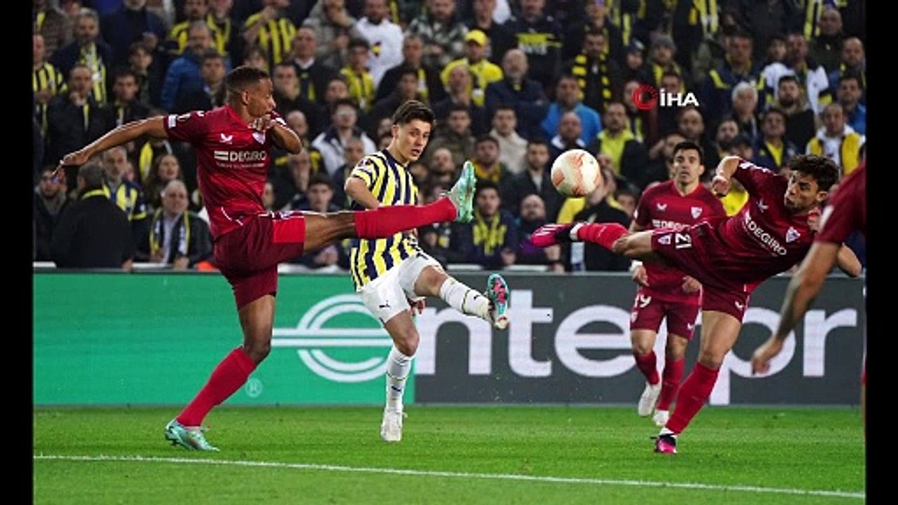 UEFA Avrupa Ligi: Fenerbahçe: 1 - Sevilla: 0