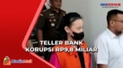 Teller Bank di Jakarta Pusat Korupsi Rp9,8 Miliar, Uang Dipakai Untuk Investasi Online