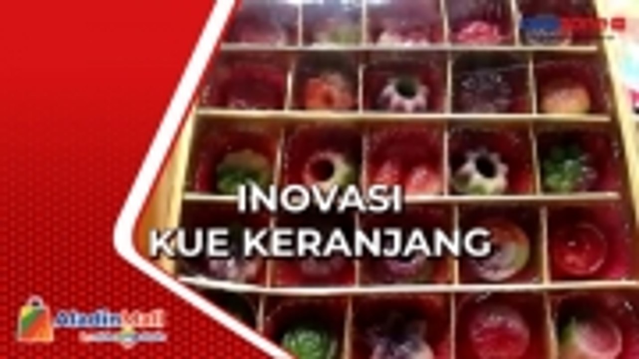 Inovasi Kue Keranjang Khas Imlek di Malang, Bentuknya Unik dengan Variasi Rasa Berbeda