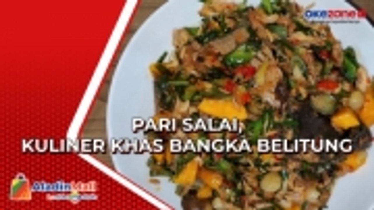 Pari Salai, Cicip Kuliner Khas Bangka Belitung Kaya Sayuran Penggugah Selera