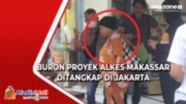 Kejagung Tangkap Buron Kasus Pengadaan Alkes Makassar di Jakarta