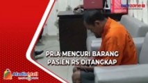 Pria Tertangkap Basah Curi Ponsel dan Dompet Pasien RS Bhayangkara Palangka Raya