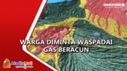 Download Video: Aktivitas Vulkanik Gunung Dieng Terus Meningkat, Warga Diminta Waspadai Gas Beracun