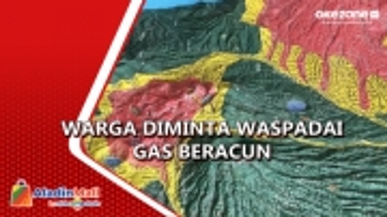Aktivitas Vulkanik Gunung Dieng Terus Meningkat, Warga Diminta Waspadai Gas Beracun