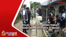 Ditemukan Unsur Pidana, Polisi Tangkap 3 Orang terkait Keracunan 1 Keluarga di Bekasi