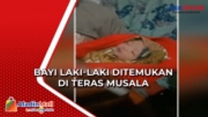 Tải video: Terbungkus Plastik, Bayi Laki-Laki Ditemukan di Teras Musala oleh Warga yang Akan Salat