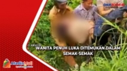 Wanita Penuh Luka Ditemukan dalam Semak-Semak di Asahan, Diduga Korban Penganiayaan