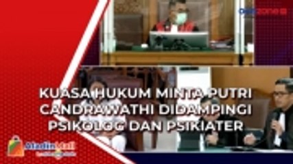 Majelis Hakim Izinkan Putri Candrawathi Didampingi Psikolog dan Psikiater