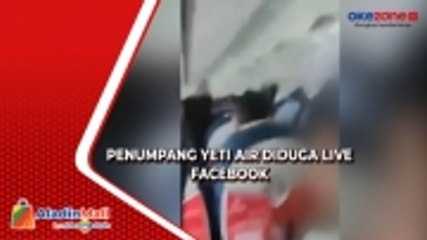 Penumpang Diduga Live Facebook sebelum Yeti Air Jatuh di Nepal