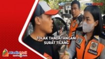 Tak Diterima Mobil Diderek, Pengemudi Taksi Online Tolak Tandatangani Surat Tilang