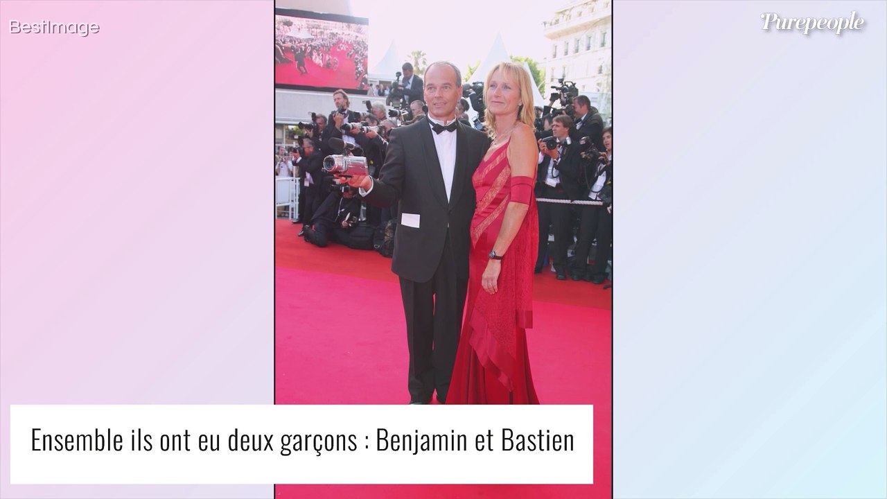 Laurent Baffie en couple avec Sandrine : une superbe blonde devant laquelle il "bavait"
