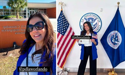 Nivea Stelmann agora é cidadã americana e diz não quere voltar a morar ao Brasil