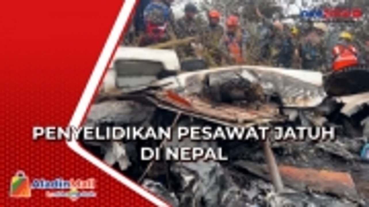 Kotak Hitam Pesawat Jatuh di Nepal Ditemukan