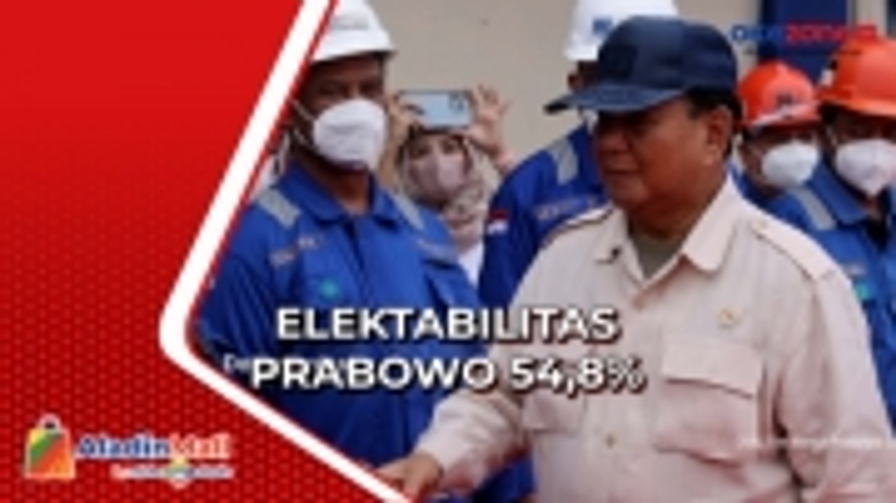Survei LSN: Elektabilitas Prabowo Lampaui Ganjar dan Anies