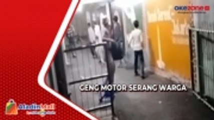 Geng Motor di Tambora Serang Warga, 1 Orang Terluka