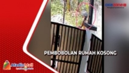 Ditinggal Rayakan Ulang Tahun, Rumah Kosong Dibobol Kawanan Pencuri