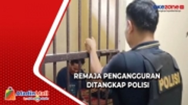Akibat Kelaparan, Remaja Pengangguran Nekat Curi Rumah Warga