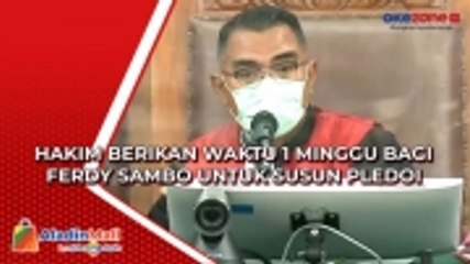 Pihak Ferdy Sambo akan Sampaikan Bukti Tambahan dan Pledoi Pekan Depan