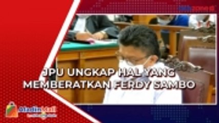 JPU Nilai Ferdy Sambo Berbelit-Belit dan Mempermalukan Institusi Polri
